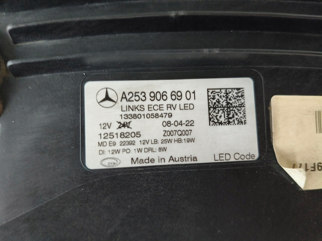 Frontscheinwerfer Mercedes-Benz Glc A2539066901 Full LED Links Headlight SCH8721362497hu
