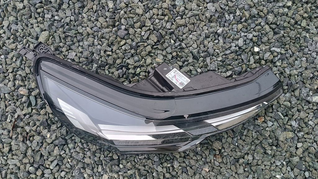 Frontscheinwerfer Renault Captur II 260100091R Rechts Scheinwerfer Headlight SCH7478405550lh