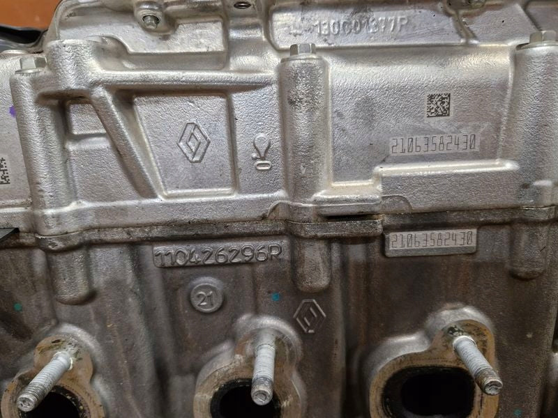 Motor Dacia Renault Clio IV III K9KU876 K9K876 1.5 DCI 90TKm Diesel Unkomplett