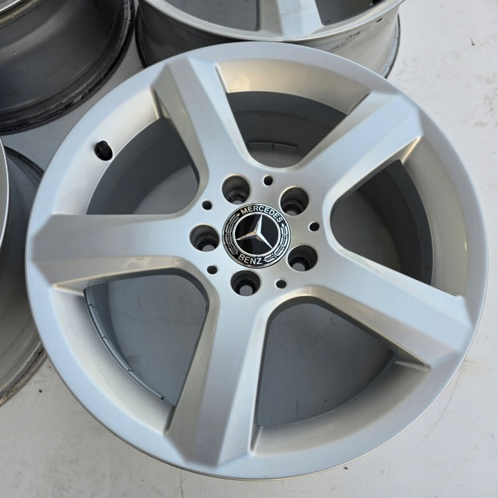 4x Alufelge 17 Zoll 7.5" 5x112 42ET A1724013602 Mercedes-Benz Viano Rim Wheel FEL3448654437mj