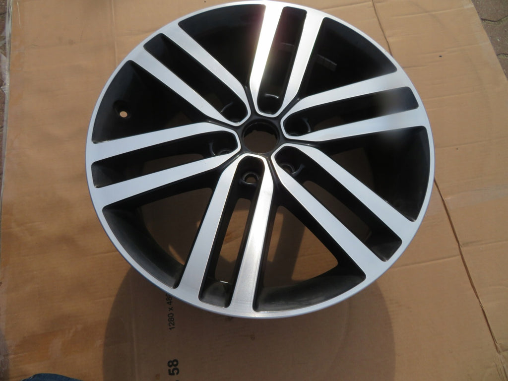 1x Alufelge 19 Zoll 7.5" 6x114.3 50ET Glanz N849016 Mercedes-Benz X-Class FEL9736481323lf