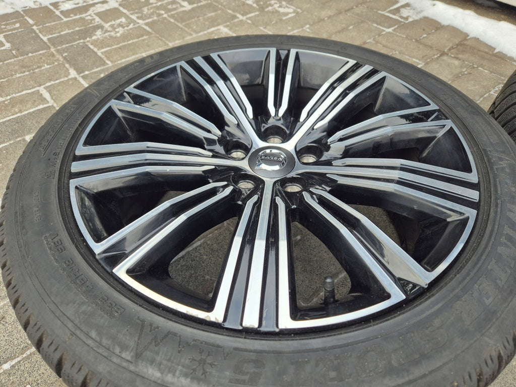 4x Alufelge 18 Zoll 8.0" 5x108 42ET Glanz Schwarz 31471312 Ford Et V60 I S60 FEL3808572098nh