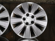 Laden Sie das Bild in den Galerie-Viewer, 4x Alufelge 16 Zoll 6.5" 5x110 41ET Silber Opel Rim Wheel FEL5895549620ip