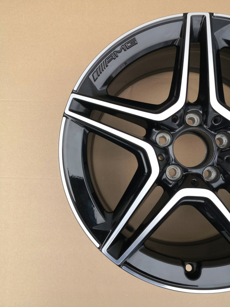 1x Alufelge 18 Zoll 8.0" 5x112 43ET A2134016300 Mercedes-Benz W213 Rim Wheel FEL2453726514pa