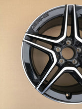 Laden Sie das Bild in den Galerie-Viewer, 1x Alufelge 18 Zoll 8.0" 5x112 43ET A2134016300 Mercedes-Benz W213 Rim Wheel FEL2453726514pa
