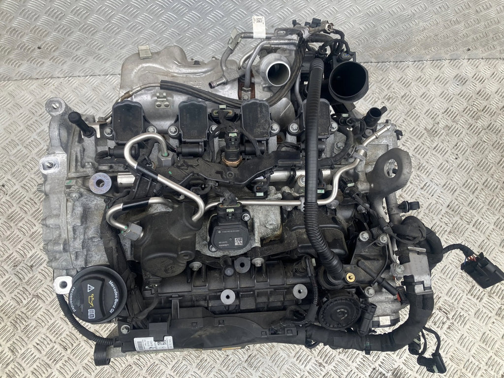Motor Mercedes-Benz W177 282914 1.3 CGI 63TKm 2019 Benzin Engine Komplett