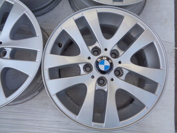 4x Alufelge 16 Zoll 7.0" 5x120 34ET 6775595 BMW 3 E46 E91 E90 Rim Wheel FEL9688536078et