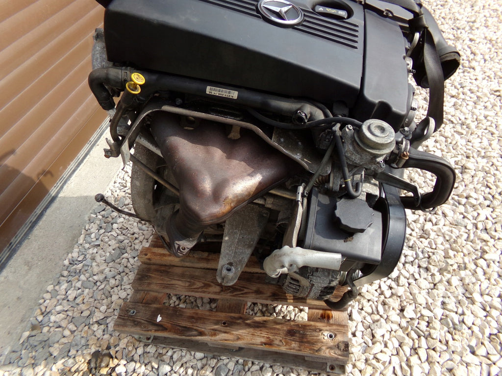 Motor Mercedes-Benz Slk R171 271954 1.8 184PS 135kW 136TKm Benzin Unkomplett