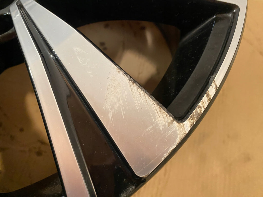 1x Alufelge 18 Zoll 8.0" 5x112 40ET 3G8601025F VW Arteon Rim Wheel