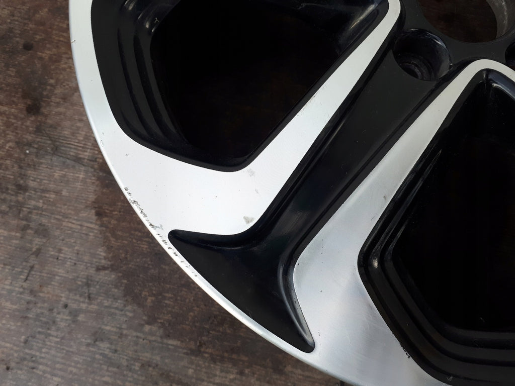 1x Alufelge 17 Zoll 7.0" 5x114.3 55ET 17070BT7A Honda Hrv Hr-V Rim Wheel