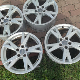 4x Alufelge 17 Zoll 7.5