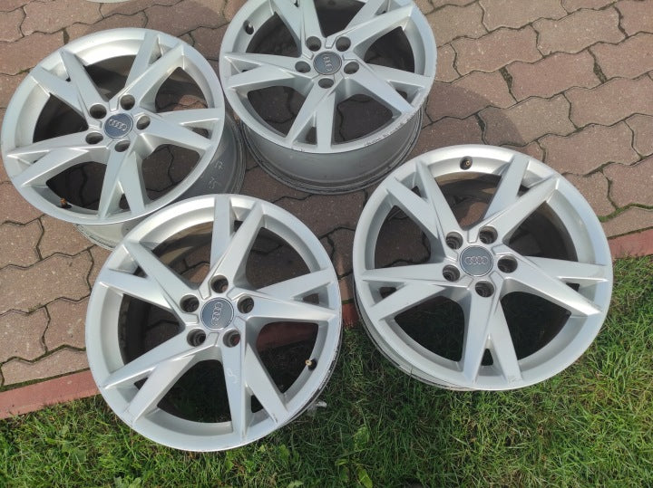 4x Alufelge 17 Zoll 7.5" 5x112 38ET 8W0601025K Audi A4 Rim Wheel FEL9791118912jl