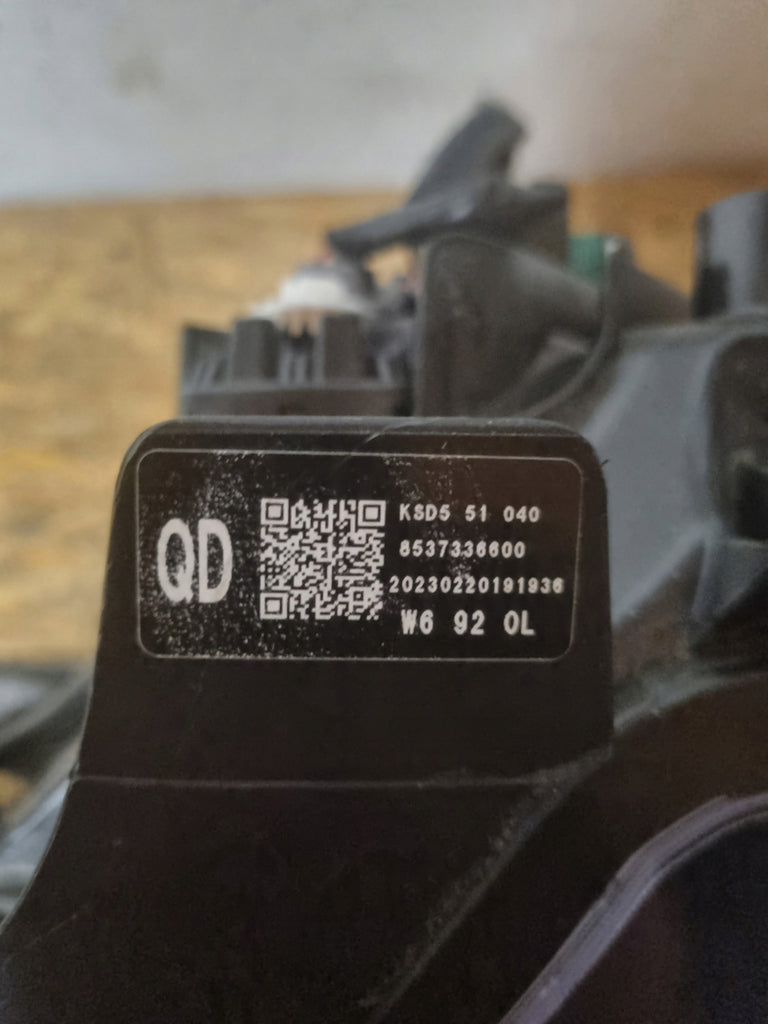 Frontscheinwerfer Mazda Cx-5 Cx5 KSD551040 LED Links Scheinwerfer Headlight