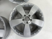 Load image into Gallery viewer, 4x Alufelge 18 Zoll 8.0" 5x112 60ET Glanz Silber A1644010302 Mercedes-Benz W164 FEL4161623129zu