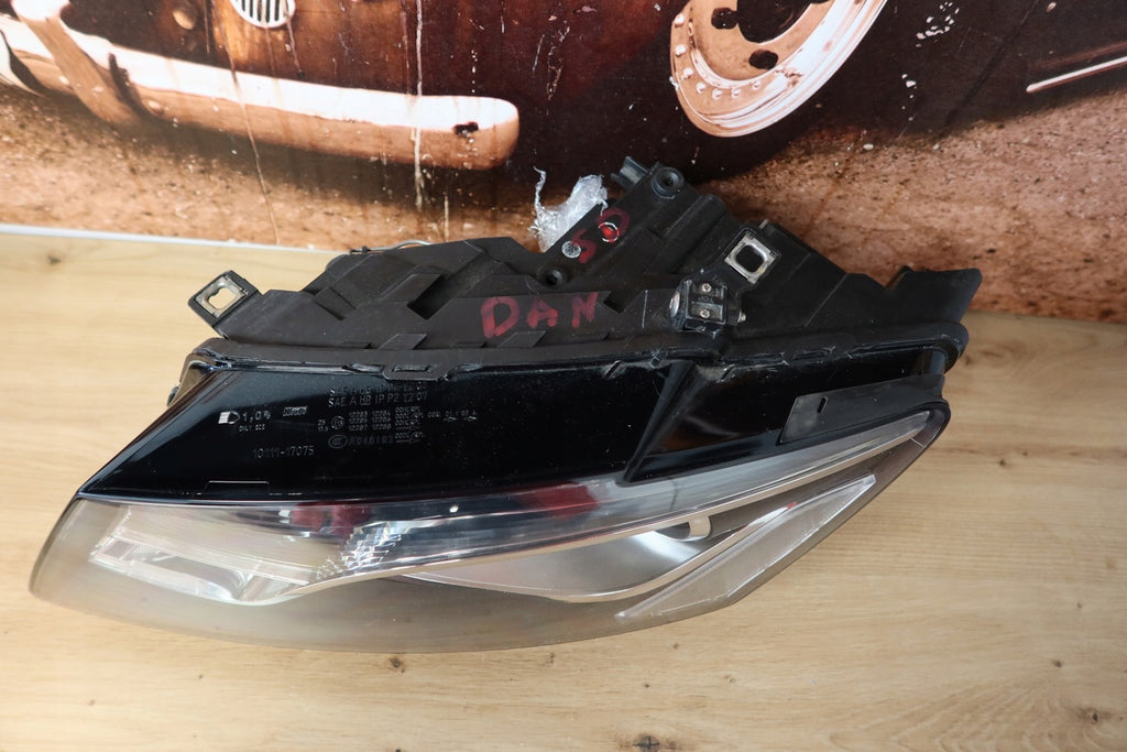 Frontscheinwerfer Audi Q5 8R0941003 Xenon Links Scheinwerfer Headlight