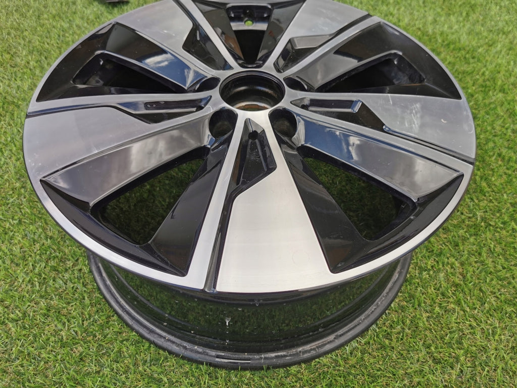 1x Alufelge 18 Zoll 7.5" 5x112 52ET A4474015500 Mercedes-Benz Amg Rim Wheel FEL9534136658aa