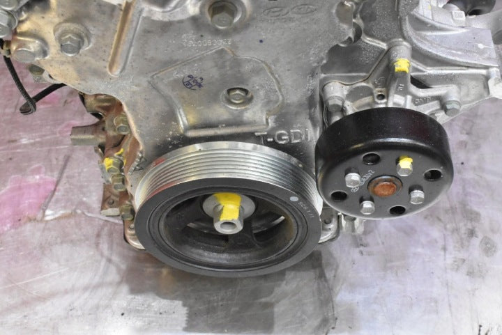 Motor Kia Sportage V G4FP 1.6 TGDI 150PS 2021 Benzin Engine Unkomplett MOT2643955907mt