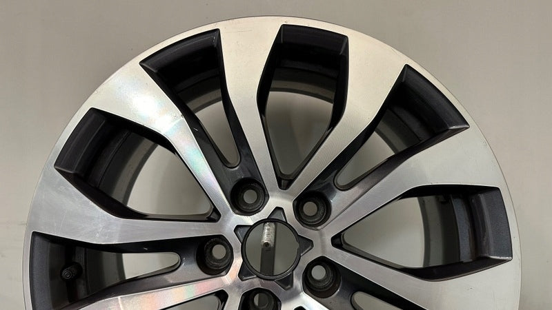 1x Alufelge 17 Zoll 7.0" 4x114.3 43ET Glanz Graphit 403007202 Mg Megane 1 Iv