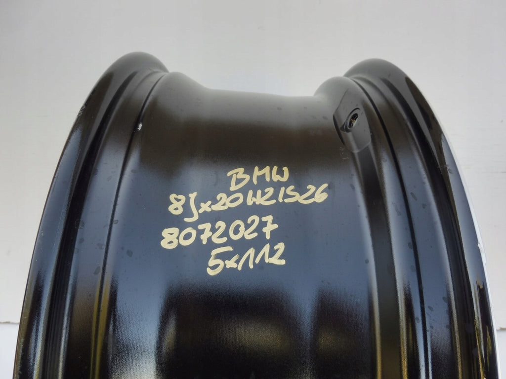 1x Alufelge 20 Zoll 8.0" 5x112 26ET BMW 1 8 Rim Wheel FEL5215577681nc