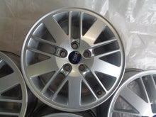 Load image into Gallery viewer, 4x Alufelge 16 Zoll 6.5" 5x108 50ET Glanz Schwarz 6M21-1007-BB Ford Rim Wheel FEL3242990176rj