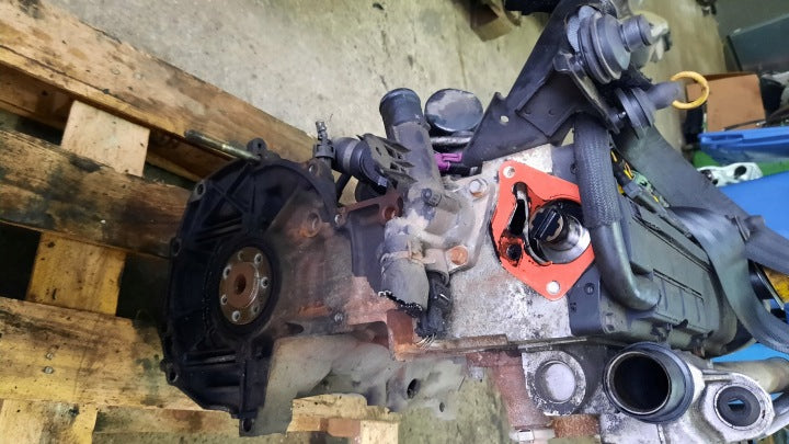 Motor Nissan Almera Tino I K9KJ750 1.5 DCI 267TKm 2003 Diesel Engine Unkomplett MOT3976469798xh