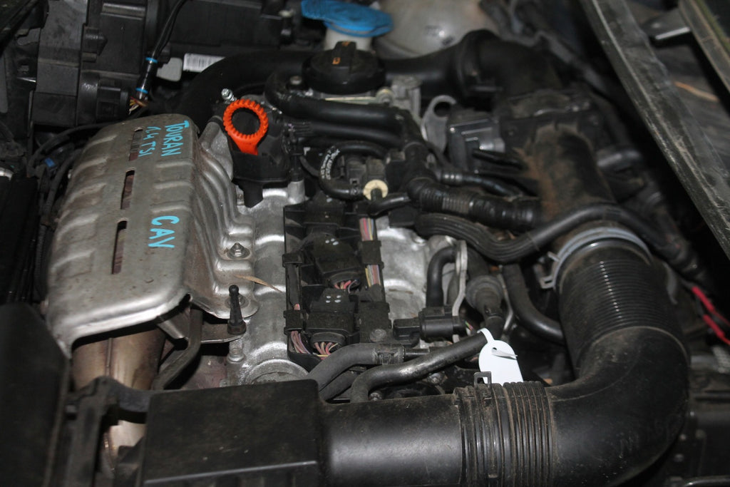 Motor Audi Seat Skoda VW CAV 1.4 TSI 140PS 127TKm 2011 Benzin Engine Komplett