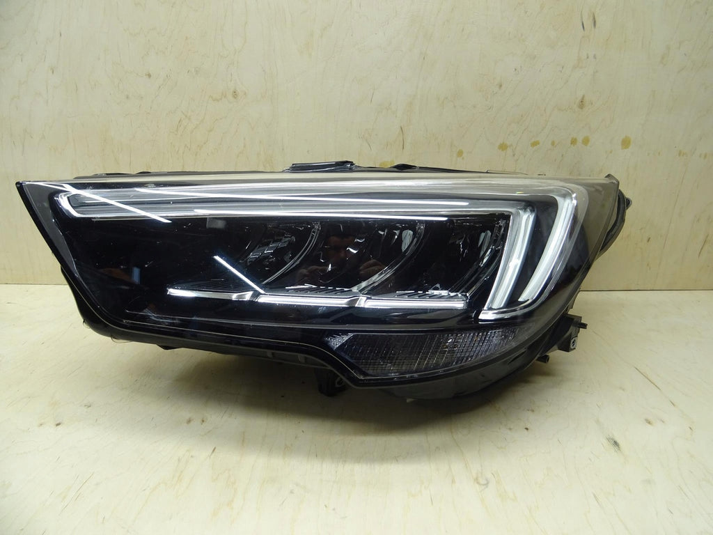 Frontscheinwerfer Opel Crossland X 39153538 Full LED Links Headlight