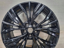 Laden Sie das Bild in den Galerie-Viewer, 1x Alufelge 19 Zoll 7.5" 5x114.3 35ET Glanz Schwarz KE4096P400 Nissan Juke FEL4263095134us