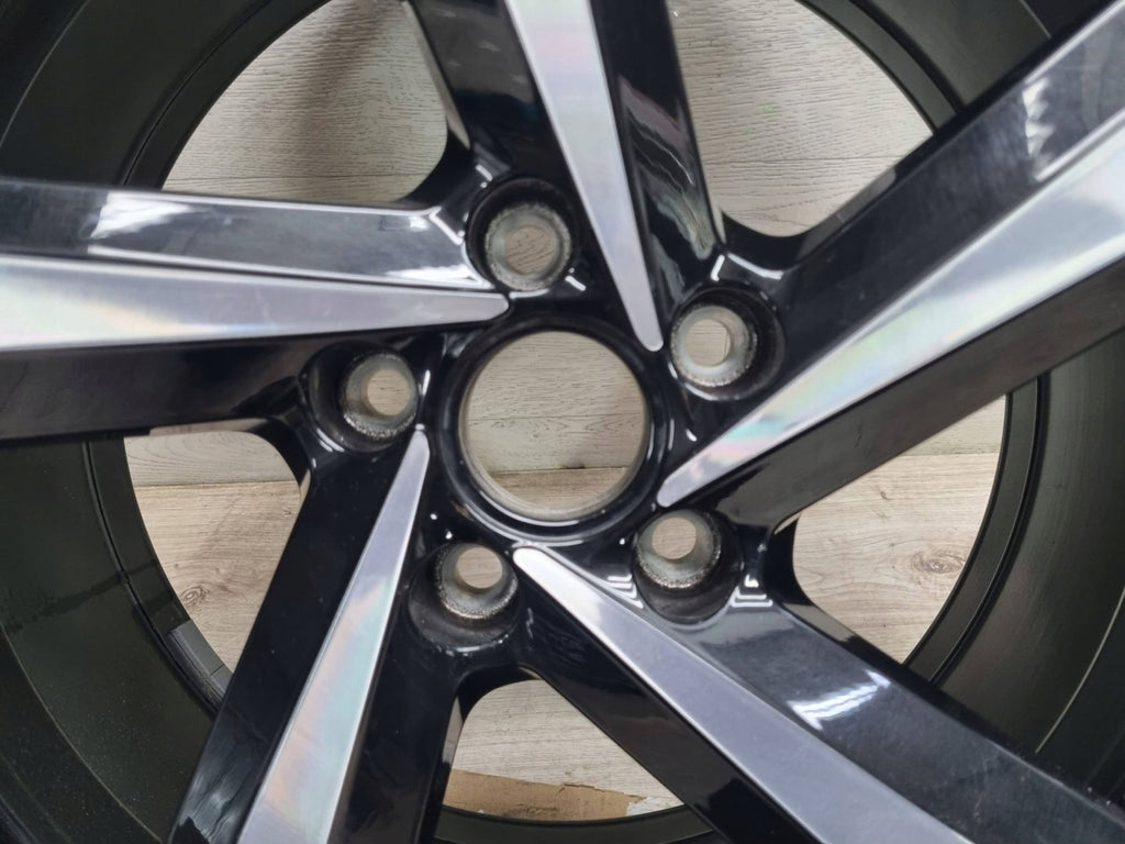 1x Alufelge 18 Zoll 8.0" 5x112 44ET Glanz Schwarz 3G0601025BG VW Passat B8 FEL6159167161ls