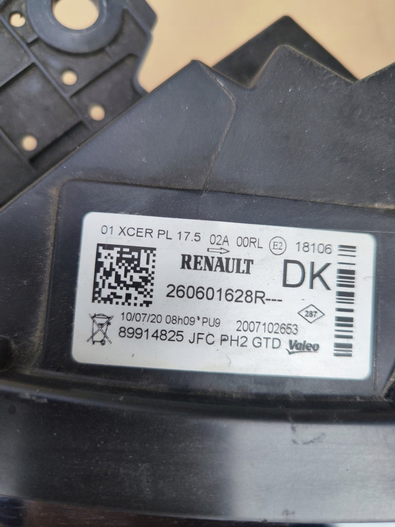 Frontscheinwerfer Renault Espace 260601628R Links Scheinwerfer Headlight SCH3639778122dw