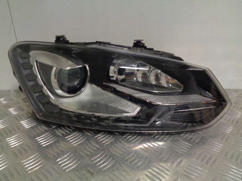 Frontscheinwerfer VW Polo 6r 6R1941032D Xenon Rechts Scheinwerfer Headlight