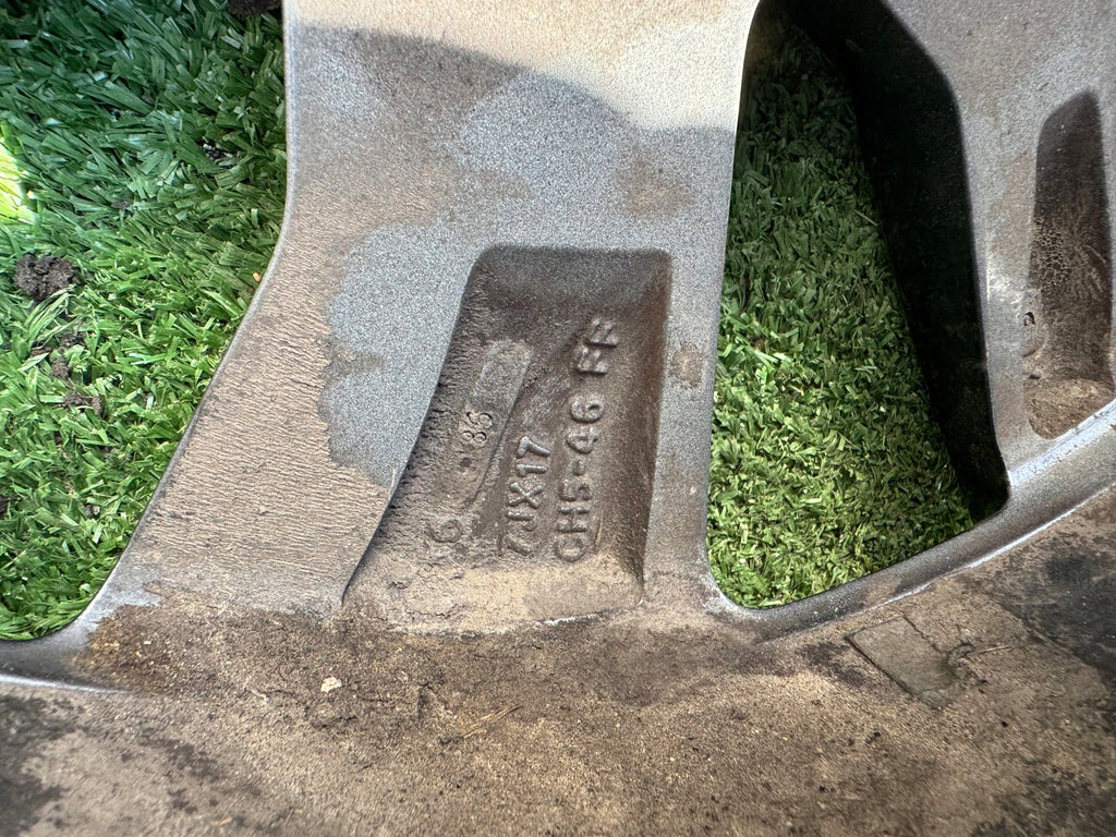 1x Alufelge 17 Zoll 7.0" 5x114.3 46ET 9806454377 Toyota Proace Verso Rim Wheel