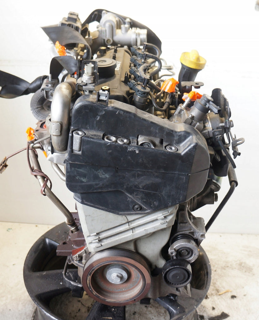 Motor Mercedes-Benz K9KE628 1.5 DCI 90PS 66kW 78TKm 2011 Diesel Unkomplett