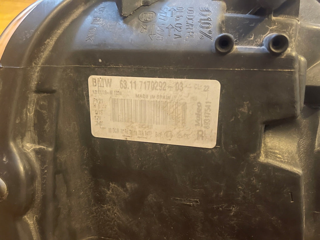 Frontscheinwerfer BMW 1 E81 E87 7170292-03 Xenon Links Scheinwerfer Headlight SCH6124645886kk