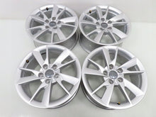 Laden Sie das Bild in den Galerie-Viewer, 4x Alufelge 16 Zoll 7.0" 5x112 35ET Silber 8W0601025B Audi A4 B9 Rim Wheel FEL4006413917ap