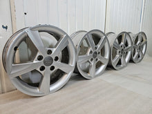 Laden Sie das Bild in den Galerie-Viewer, 4x Alufelge 16 Zoll 6.0" 5x112 48ET Glanz Silber 8V0071496 Audi A3 Rim Wheel FEL6262505610cp