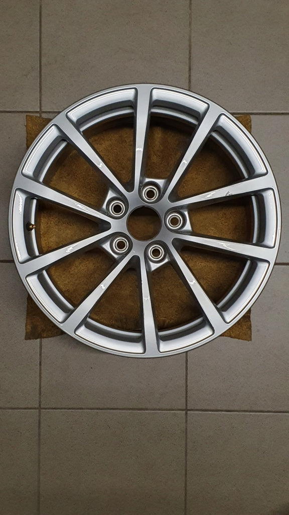 1x Alufelge 17 Zoll 7.5" 5x112 36ET Glanz Silber 4K0601025 Audi A6 Rim Wheel FEL9466600205to