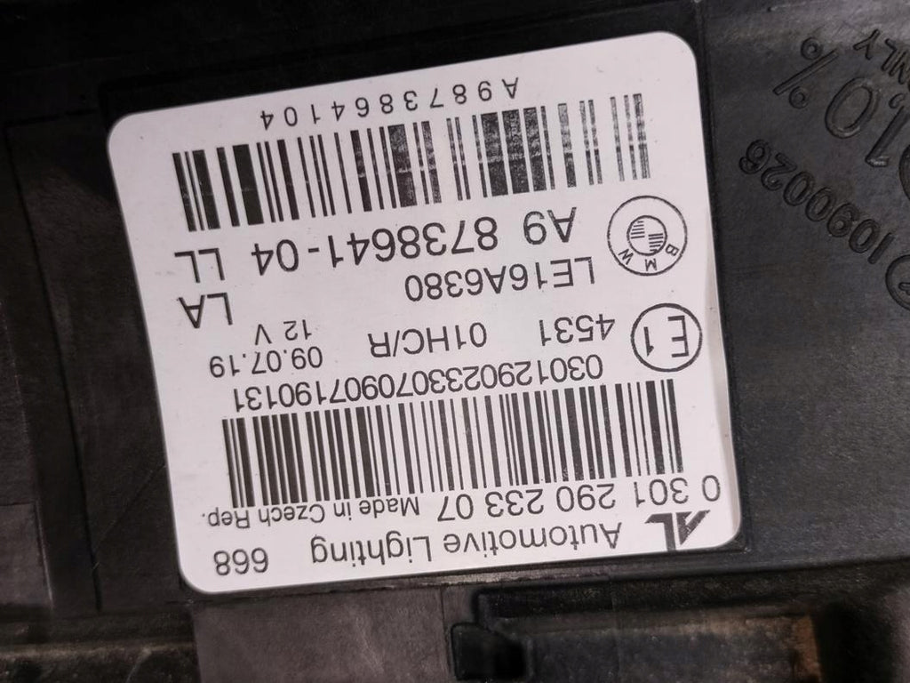 Frontscheinwerfer BMW 2 F45 F46 8738641-04 Full LED Links Scheinwerfer Headlight SCH7611114581zk