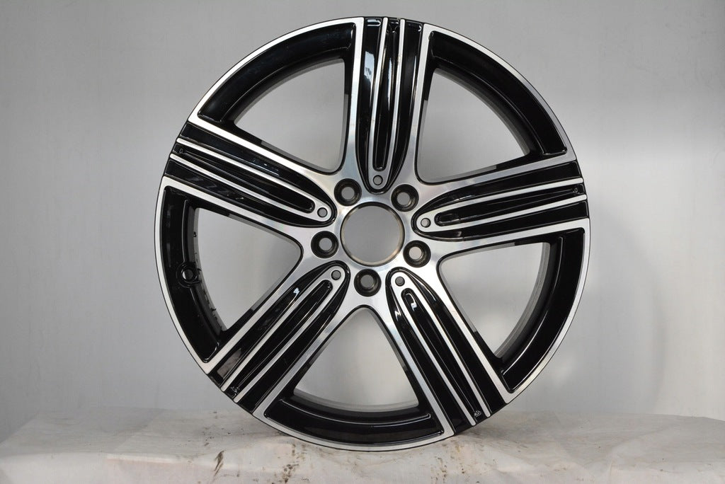 1x Alufelge 18 Zoll 7.5" 5x112 A2474013800 Mercedes-Benz Rim Wheel FEL1849789578wt