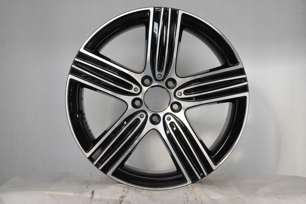 1x Alufelge 18 Zoll 7.5" 5x112 A2474013800 Mercedes-Benz Rim Wheel FEL5691384476ub
