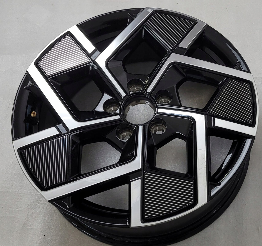 1x Alufelge 18 Zoll 7.0" 5x114.3 40ET Rim Wheel FEL4814615877ib