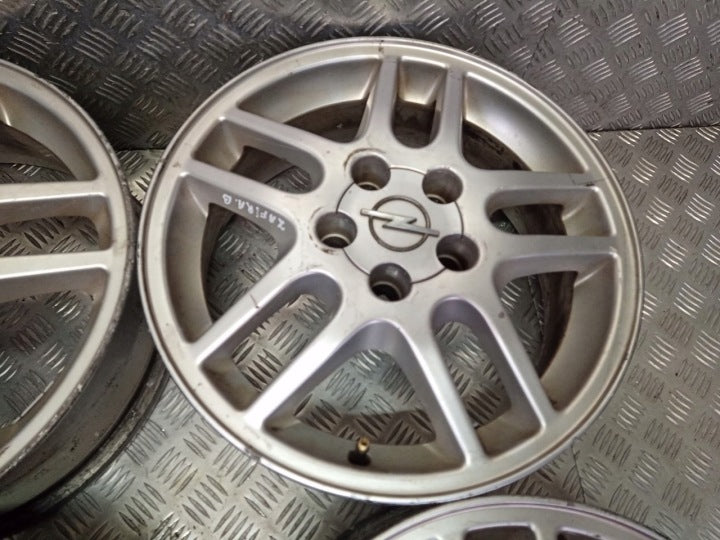 4x Alufelge 16 Zoll 6.5" 5x110 Opel Zafira B Rim Wheel FEL3395278829tt