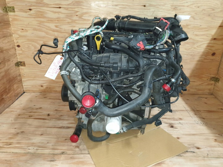 Motor Ford Fiesta I JTJA JTJB JQDA JQDB 1.6 66TKm 2014 Benzin Engine Komplett MOT6836568245dh