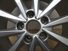 Load image into Gallery viewer, 1x Alufelge 18 Zoll 7.5&quot; 5x112 39ET Glanz Silber 8W0601025 Audi A4 B9 Rim Wheel