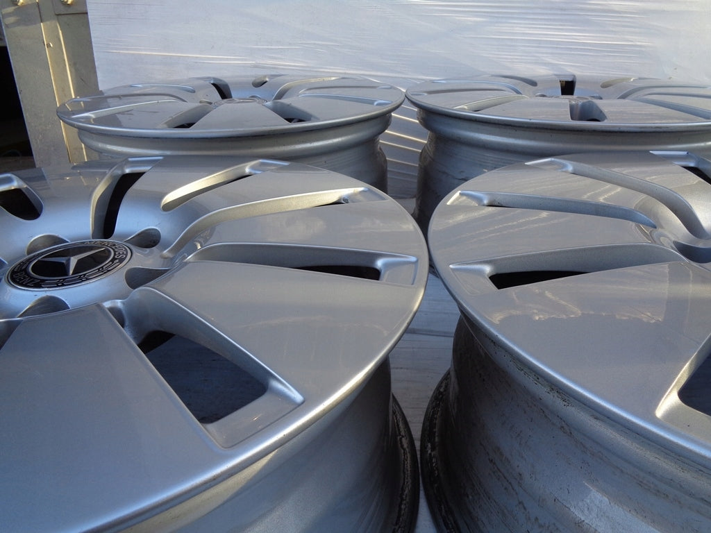 4x Alufelge 17 Zoll 7.0" 5x112 48 5ET A2054012100 Mercedes-Benz Rim Wheel FEL3907647304uu