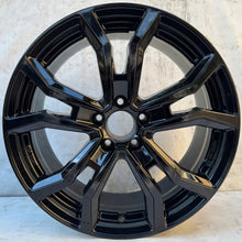 Load image into Gallery viewer, 1x Alufelge 19 Zoll 8.0" 5x112 32 5ET Glanz Schwarz TTV9K8BA325E Rim Wheel FEL2153175522vo