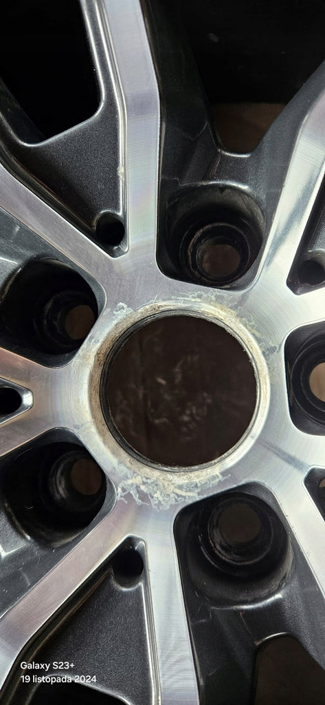 1x Alufelge 18 Zoll 8.5" 5x112 40ET Glanz Graphit 6897082 BMW 3 G21 G20