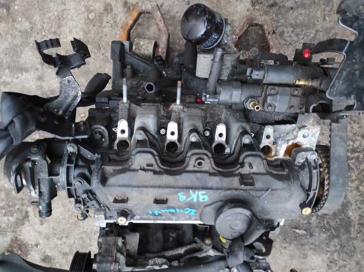 Motor Nissan Qashqai I J10 K9K 1.5 DCI Diesel Engine Unkomplett MOT7665996406rc