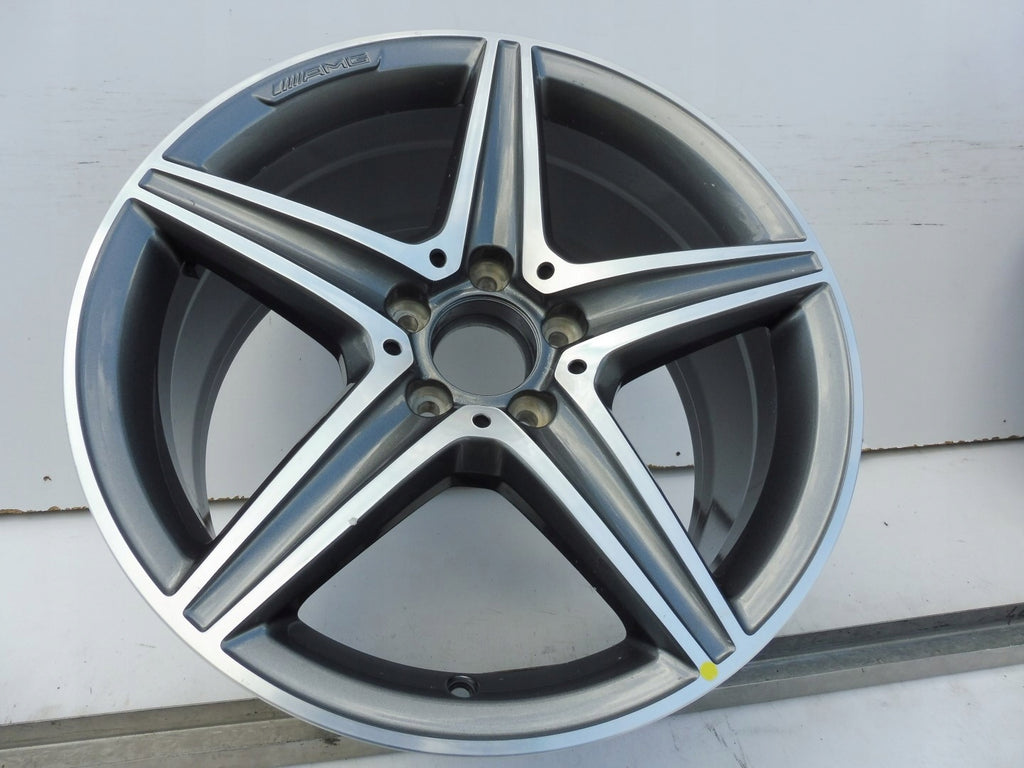 1x Alufelge 18 Zoll 9.0" 5x112 49ET A2134011900 Mercedes-Benz Rim Wheel FEL1824929561tk
