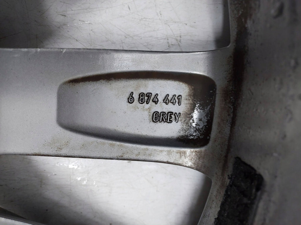 1x Alufelge 18 Zoll Glanz Graphit 6874440 BMW 5 G31 G30 Rim Wheel FEL3110951937rr